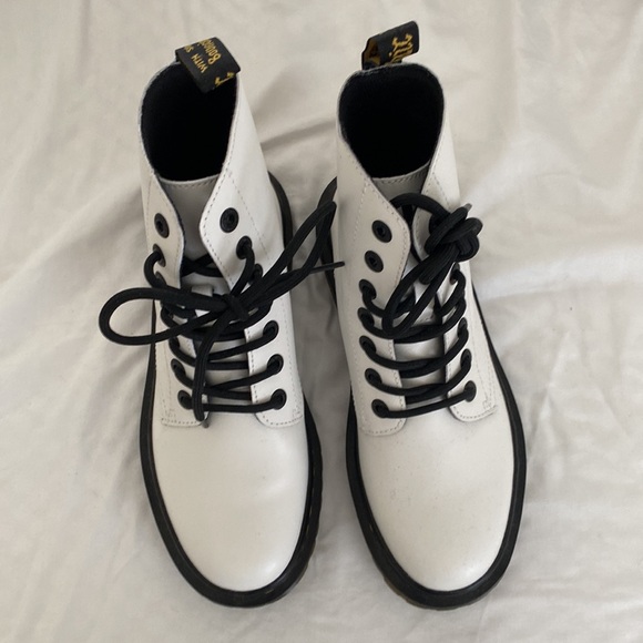 White dr. Martens - Picture 3 of 5